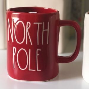 Rae Dunn North Pole Mug